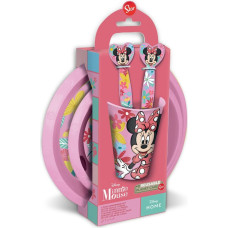 Minnie Mouse Детский набор посуды Minnie Mouse Розовый 5 Предметы