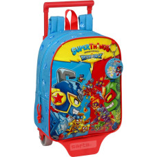 Superthings Skolas mugursoma ar riteņiem SuperThings Rescue force Zils 22 x 27 x 10 cm