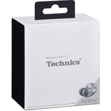 Technics Austiņas In-ear Bluetooth Technics EAH-AZ40M2EK Melns