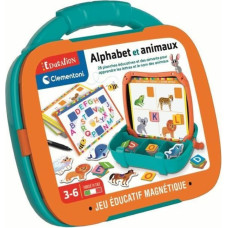 Clementoni Spēlētāji Clementoni Magnetic Letters & Animals Case (FR)