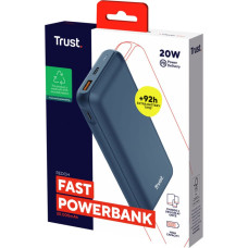 Trust Powerbank Trust 25034 Zils 20000 mAh (1 gb.)