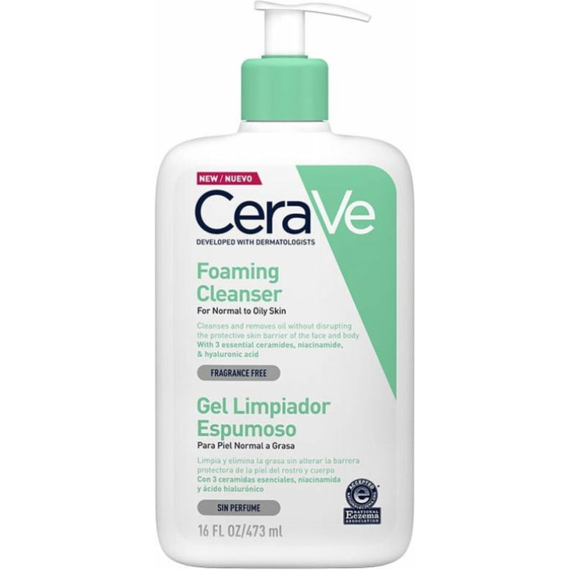 Cerave Attīrošas putas CeraVe MB106700 Želeja (1 gb.) (1 l)