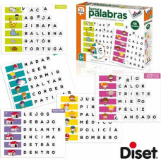 Diset Izglītojošā Spēle Diset Create Words (ES)