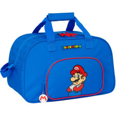 Super Mario Спортивная сумка Super Mario Play Синий Красный 40 x 24 x 23 cm