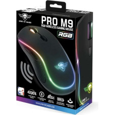 Spirit Of Gamer Pele Spirit of Gamer Pro M9 RGB Melns