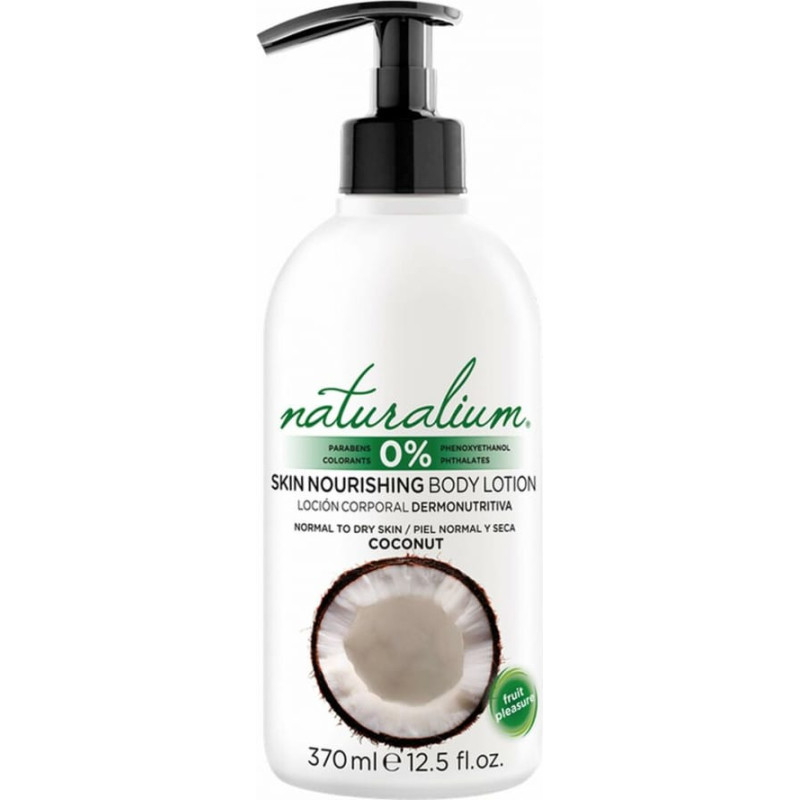 Naturalium Ķermeņa losjons Naturalium 370 ml Kokosrieksts