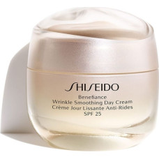 Shiseido Dienas pret-novecošanās krēms Shiseido Benefiance Wrinkle Smoothing 50 ml Spf 25