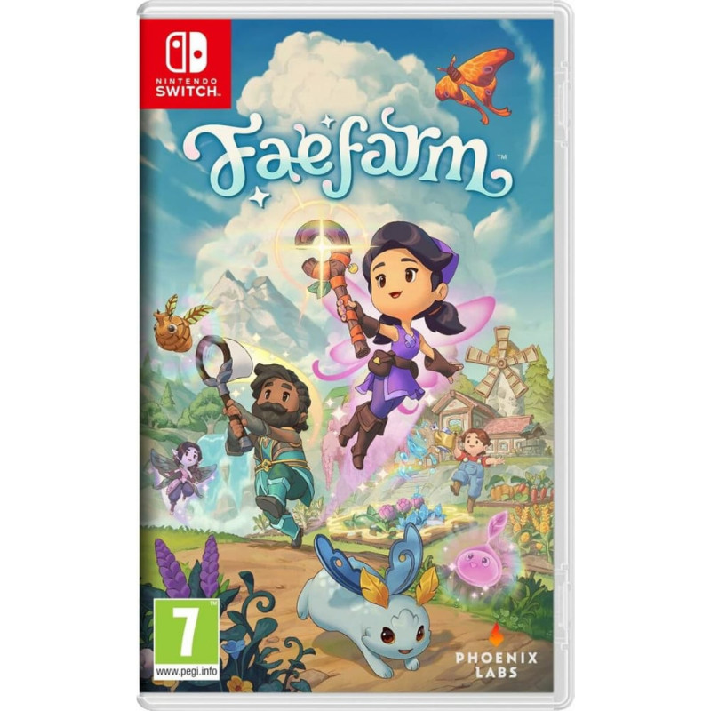 Nintendo Videospēle priekš Switch Nintendo FAEFARM