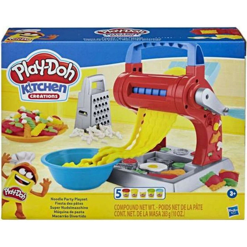 Hasbro Modelēšanas Māla Spēle Playdoh Noodle Party Hasbro