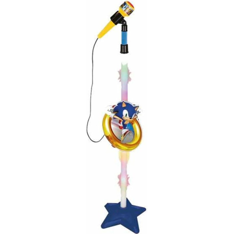 Sonic Rotaļlietu mikrofons Sonic Stāvēšana MP3