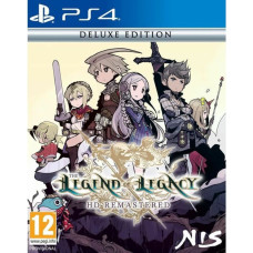 NIS Videospēle PlayStation 4 Nis The Legend Legacy (FR)