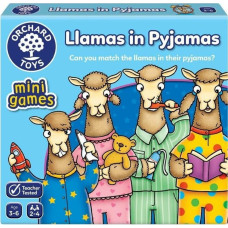 Orchard Izglītojošā Spēle Orchard LLamas in Pyjamas (FR)