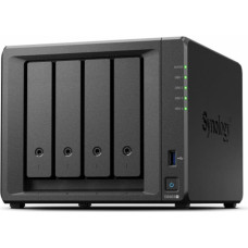 Synology Сетевое системное хранилище данных Synology DS923+ Чёрный AM4 Socket: AMD Ryzen™ AMD Ryzen R1600