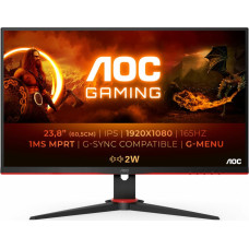AOC Monitors AOC 24G2SPU/BK Full HD 165 Hz