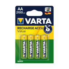 Varta Atkārtoti Uzlādējamas Baterijas Varta Blx4 2100Mah