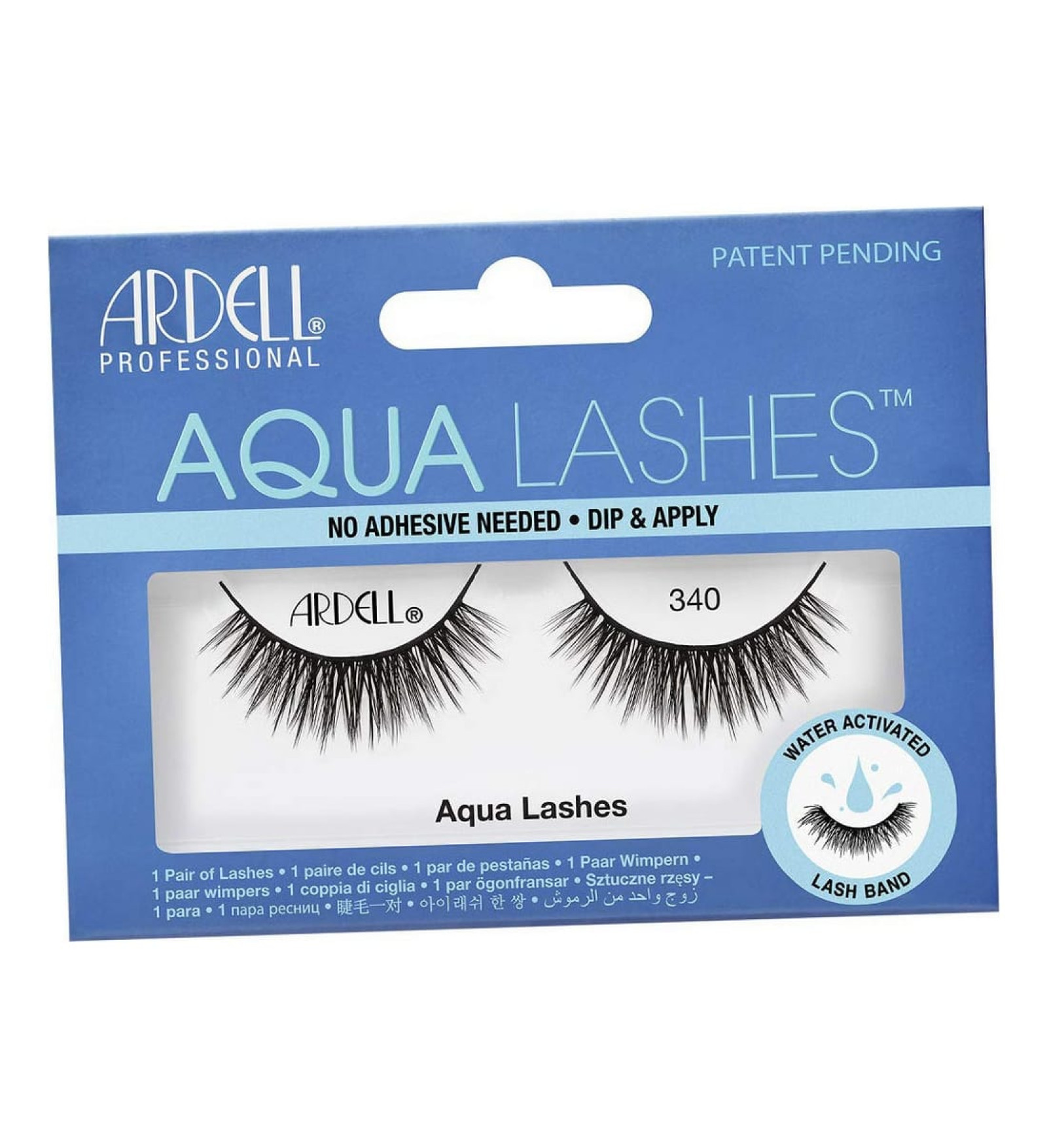 Ardell Viltus skropstas Aqua Lashes Ardell 63401 Nº 340