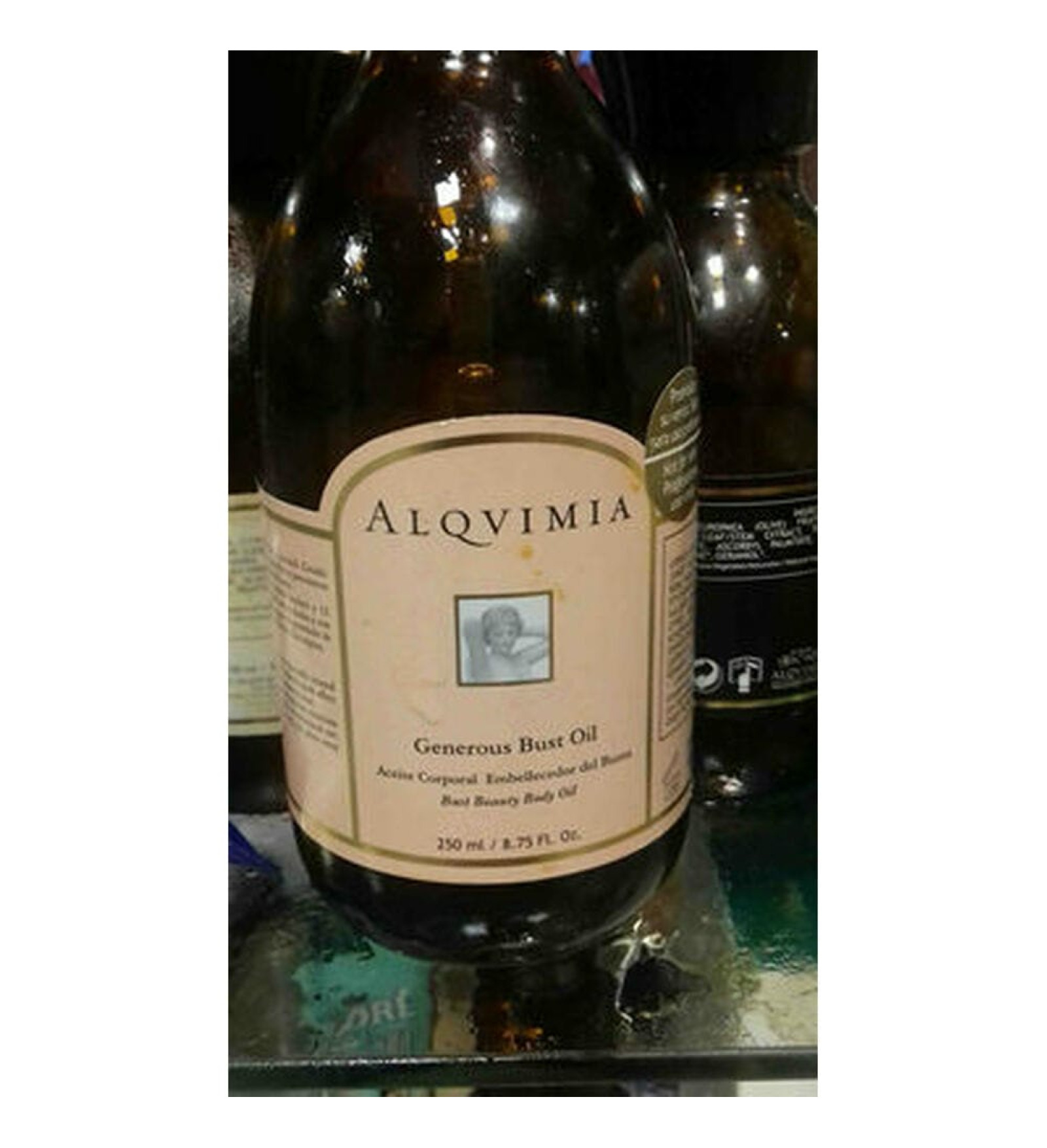 Alqvimia Ķermeņa eļļa Alqvimia (250 ml)