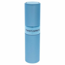 Twist & Spritz Atkārtoti uzlādējams atomizators Twist & Spritz Pale Blue (8 ml)