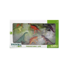 Dinazauru Komplekts Prehistoric Life (6 pcs)