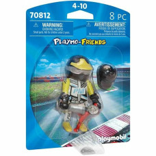 Playmobil Figūra Playmobil Playmo-Friends Sacīkšu braucējs 70812 (8 pcs)