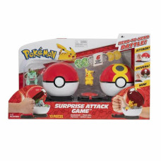 Pokemon Playset Pokémon Surprise Attack Game 10 Daudzums