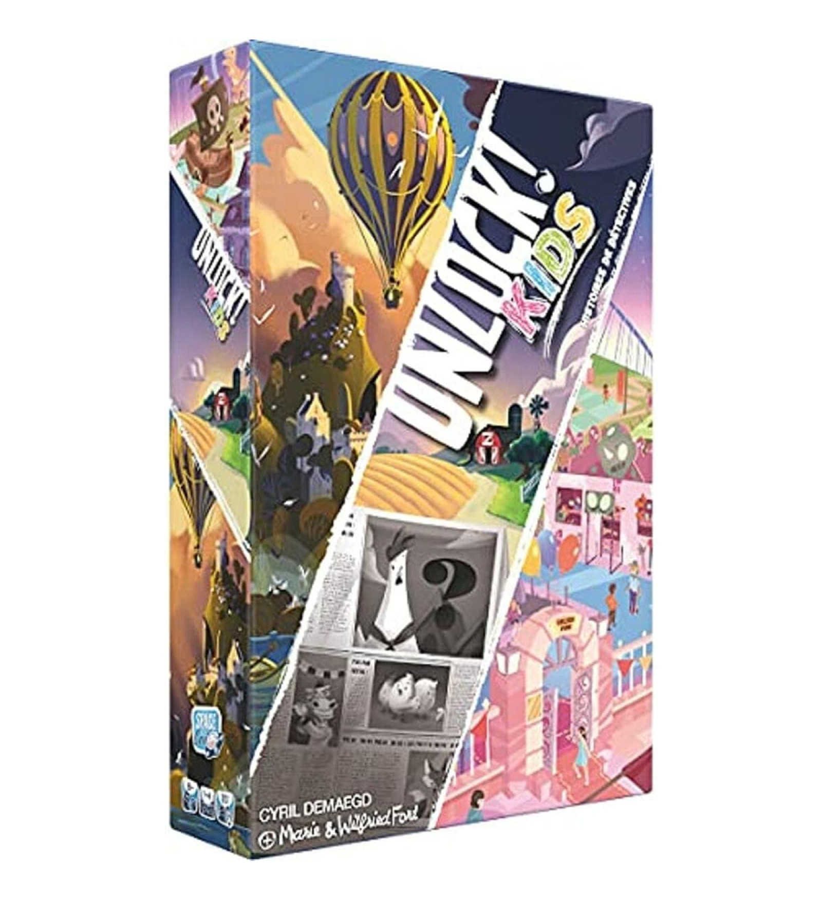 Asmodee Spēlētāji Asmodee Unlock! Kids (FR)