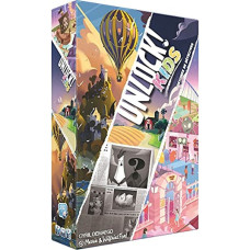 Asmodee Spēlētāji Asmodee Unlock! Kids (FR)