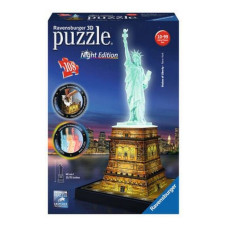 Ravensburger 3D Puzle Night Edition Ravensburger 12596 (108 pcs)