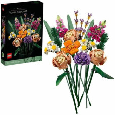 Lego Playset Lego Flower Bouquet Odrasle 756 Daudzums