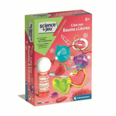 Clementoni Dabaszinātņu Spēle Clementoni Lip Balms Ziepju gatavošanas komplekts