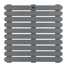 Wenko Platforma Wenko 22947100 Plastmasa Iekšpuse/Eksterjers 55 x 55 cm Tumši pelēks