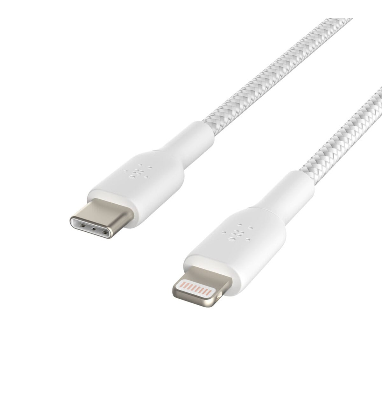 Belkin USB-C uz Lightning Kabelis Belkin CAA004BT1MWH Balts 1 m