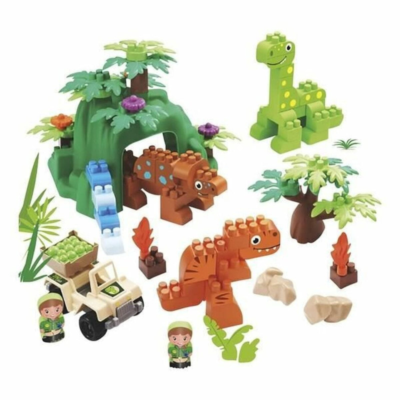 Ecoiffier Playset Ecoiffier Dinoland construction