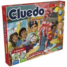 Hasbro Spēlētāji Hasbro Cluedo Junior (FR)