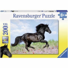 Ravensburger Puzle un domino komplekts Ravensburger 12803 Black Stallion XXL 200 Daudzums