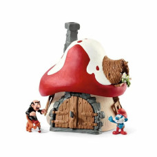 Schleich Playset Schleich Smurf house with 2 figurines