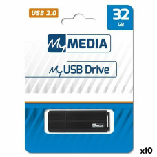 Mymedia USB Zibatmiņa MyMedia Melns 32 GB