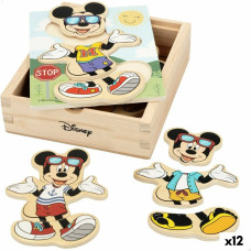 Disney Koka Puzle Bērniem Disney + 2 gadi (12 gb.)