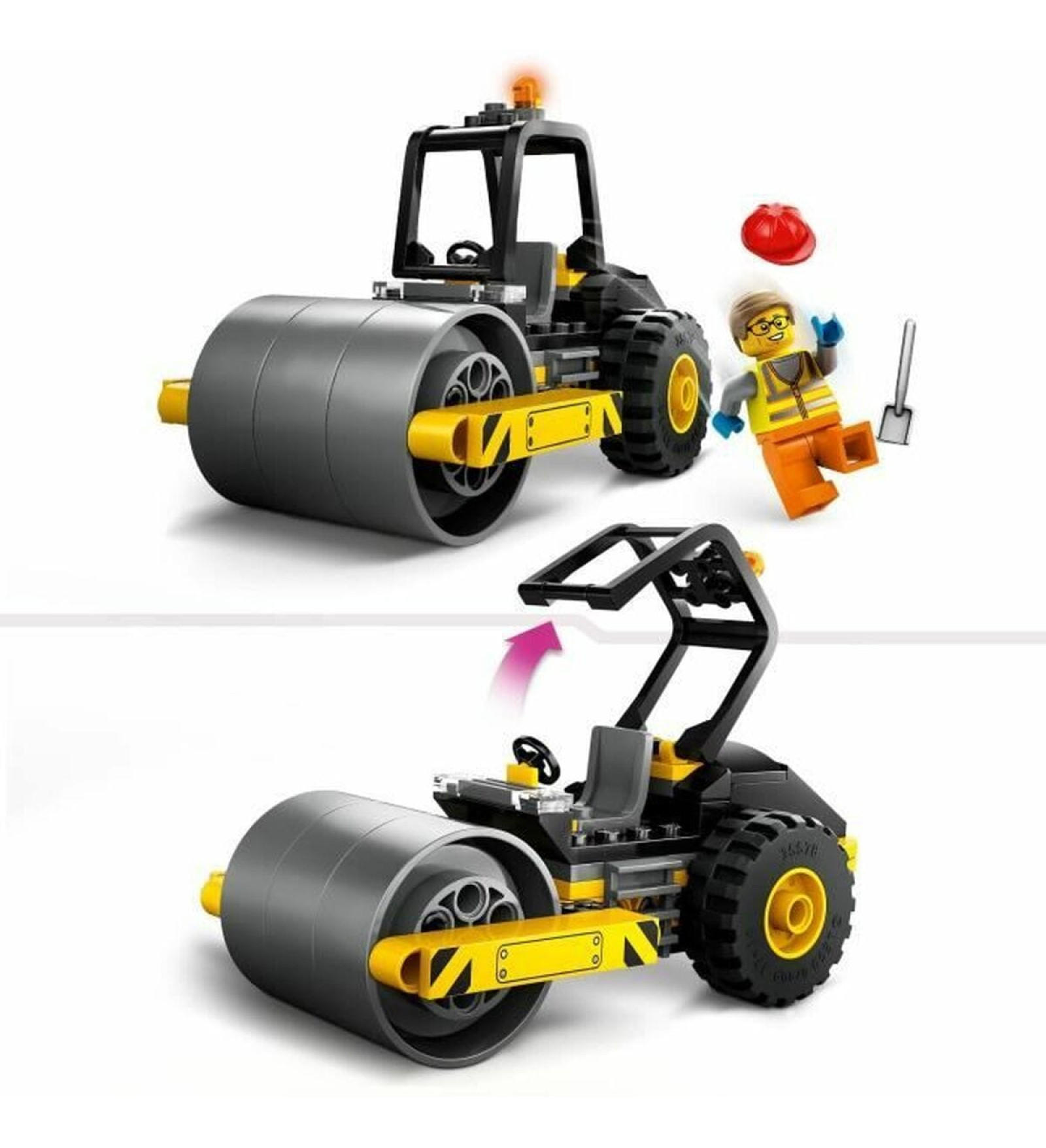 Lego Playset Lego 60401 Road roller