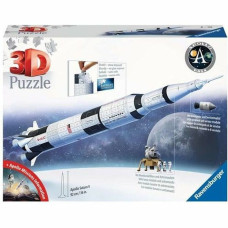 Ravensburger Puzle un domino komplekts Ravensburger Saturn V space rocket