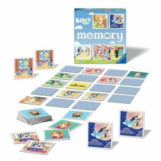 Ravensburger Spēlētāji Ravensburger Grand memory® Bluey