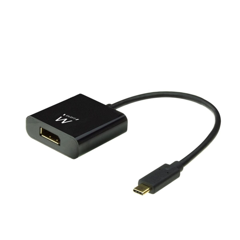 Ewent USB Kabelis Ewent EW9825 Melns 15 cm