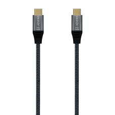 Aisens USB-C Kabelis Aisens A107-0672 1,5 m Pelēks