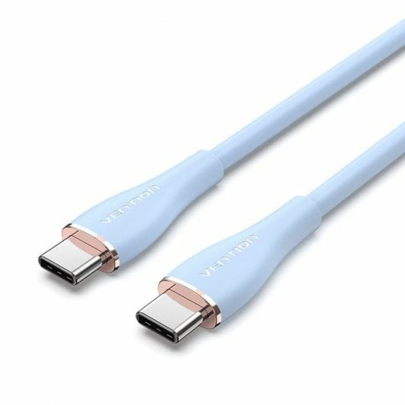 Vention USB-C Kabelis Vention TAWSF Zils 1 m