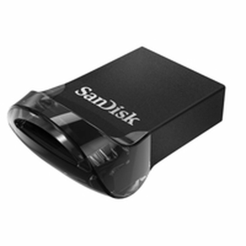 Sandisk USB Zibatmiņa SanDisk Ultra Fit Melns Dabisks 32 GB