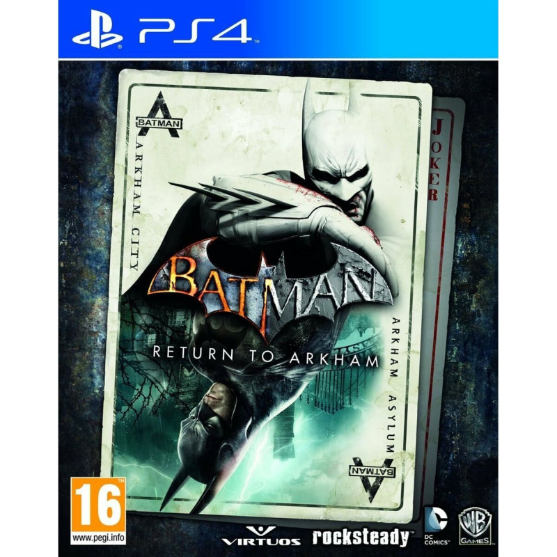 Sony Videospēle PlayStation 4 Sony Batman: Return To Arkham