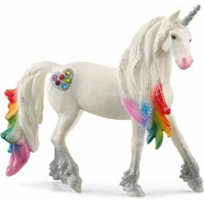 Schleich Съчленена Фигура Schleich Rainbow unicorn