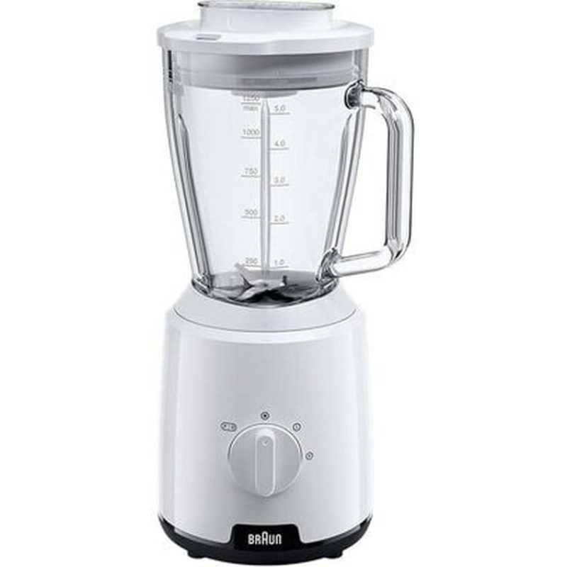 Braun Blenderis-Krūze Braun JB1050WH Balts 600 W 1,25 L