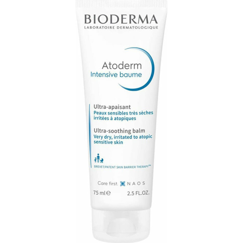 Bioderma Sejas krēms Bioderma Atoderm Intensive 75 ml Dziedējošs