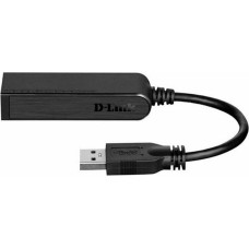 D-Link Сетевой адаптер D-Link DUB-1312 LAN 1 Gbps USB 3.0 Чёрный